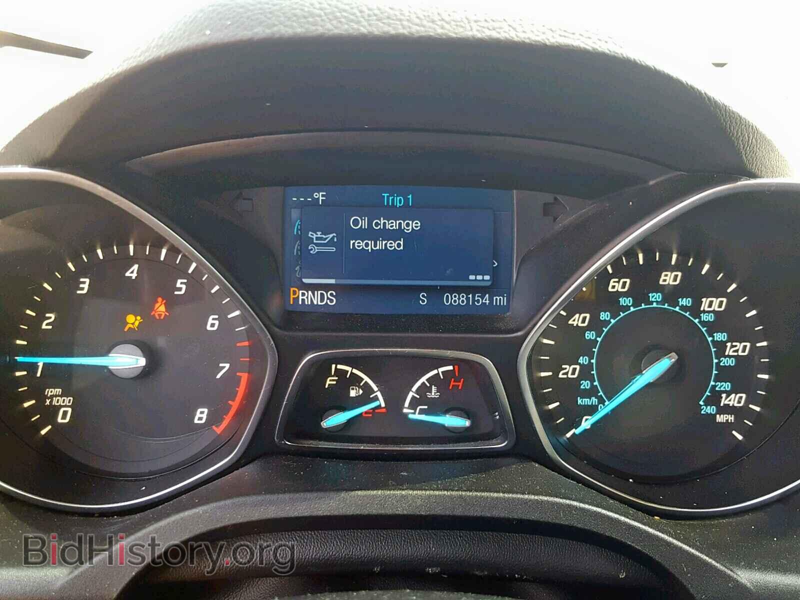 2014 FORD ESCAPE S - VIN: 1FMCU0F77EUB93152 - Фото 8