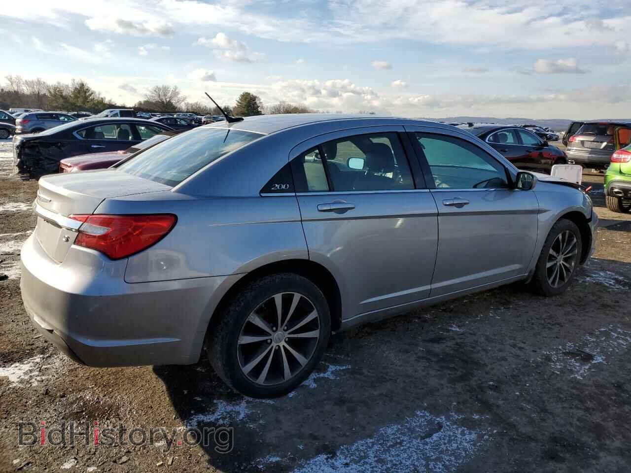 2014 CHRYSLER 200 - VIN: 1C3CCBBB6EN153107 - Фото 3