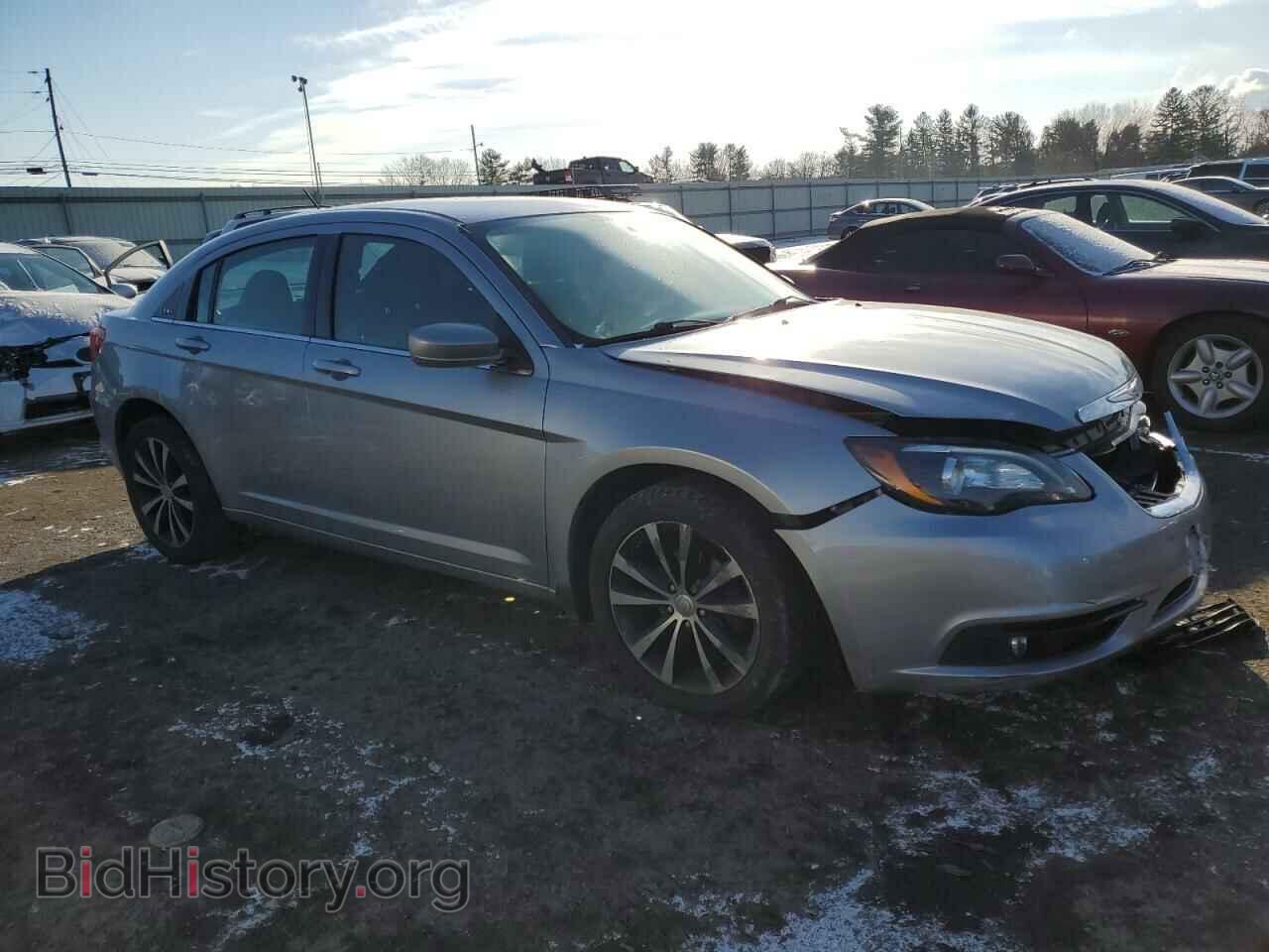 2014 CHRYSLER 200 - VIN: 1C3CCBBB6EN153107 - Фото 4