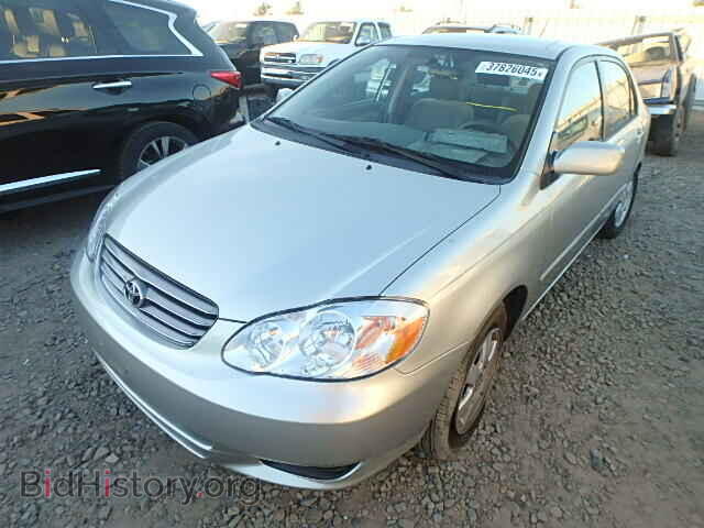2003 TOYOTA COROLLA - VIN: JTDBR32E430033547 - Фото 2
