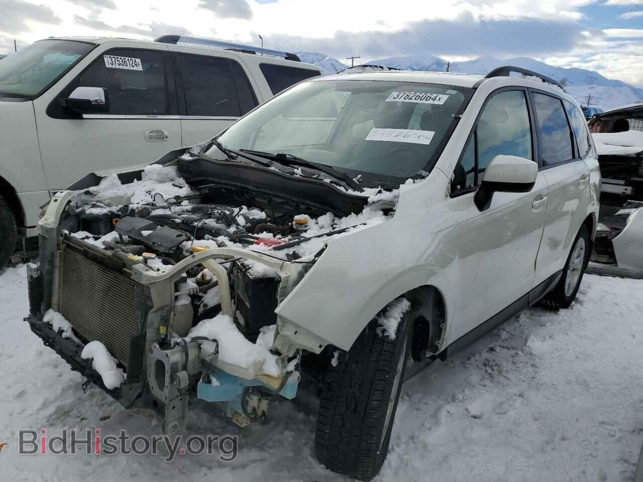 Фотография JF2SJADC5FH472772 - SUBARU FORESTER 2015