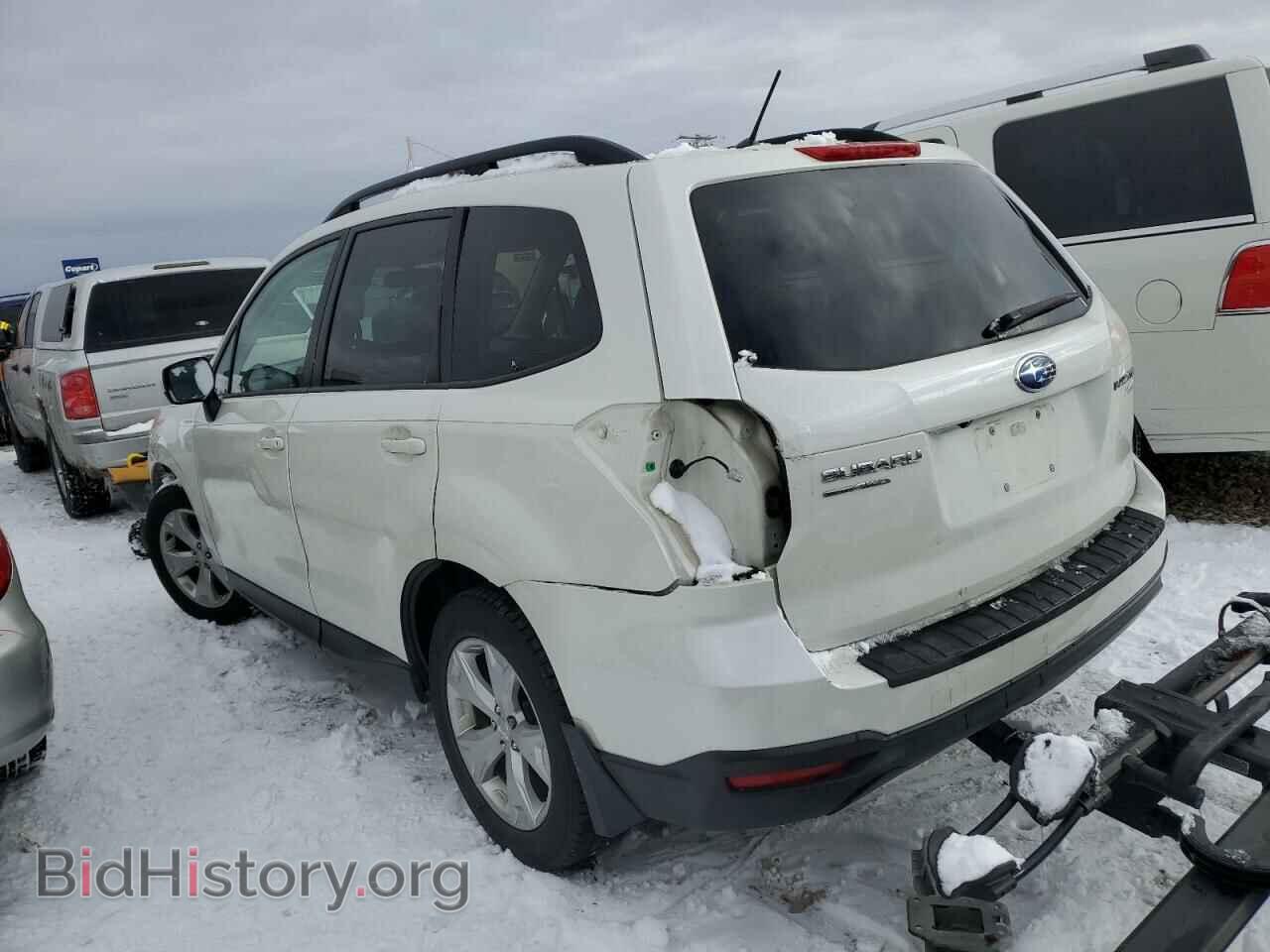 2015 SUBARU FORESTER - VIN: JF2SJADC5FH472772 - Фото 2
