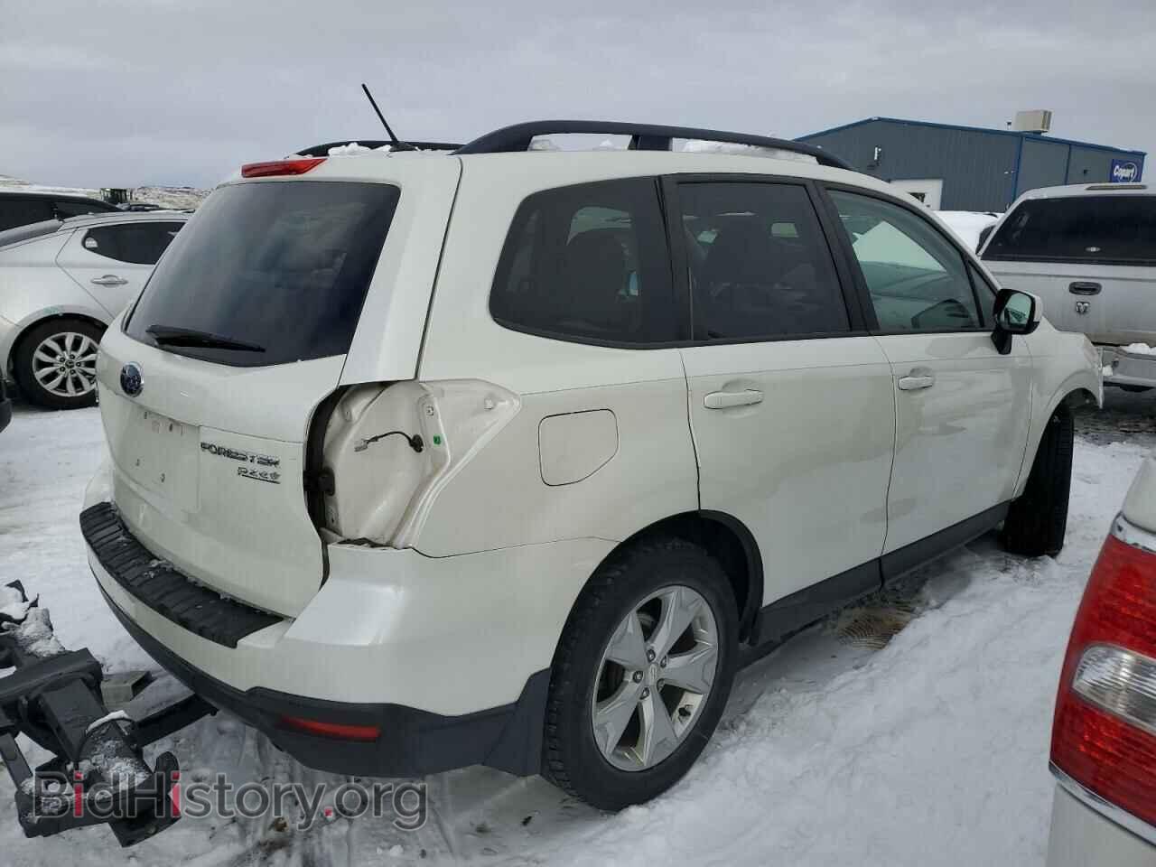 2015 SUBARU FORESTER - VIN: JF2SJADC5FH472772 - Фото 3