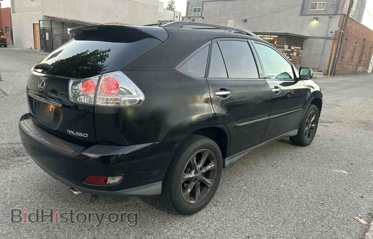 2009 LEXUS RX350 - VIN: 2T2GK31U99C066475 - Фото 4