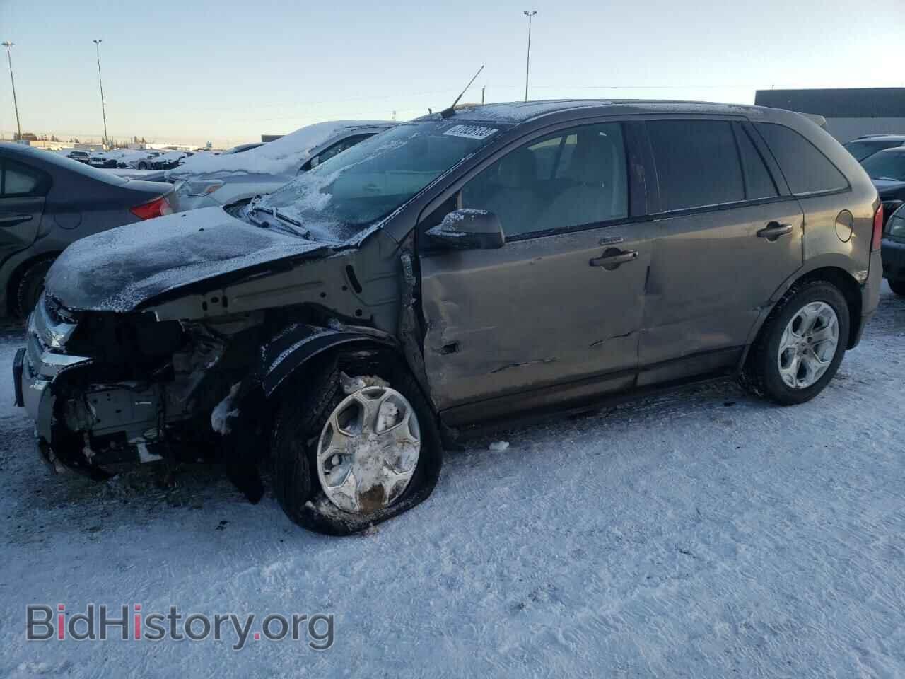 Фотография 2FMDK3J90DBA98814 - FORD EDGE 2013