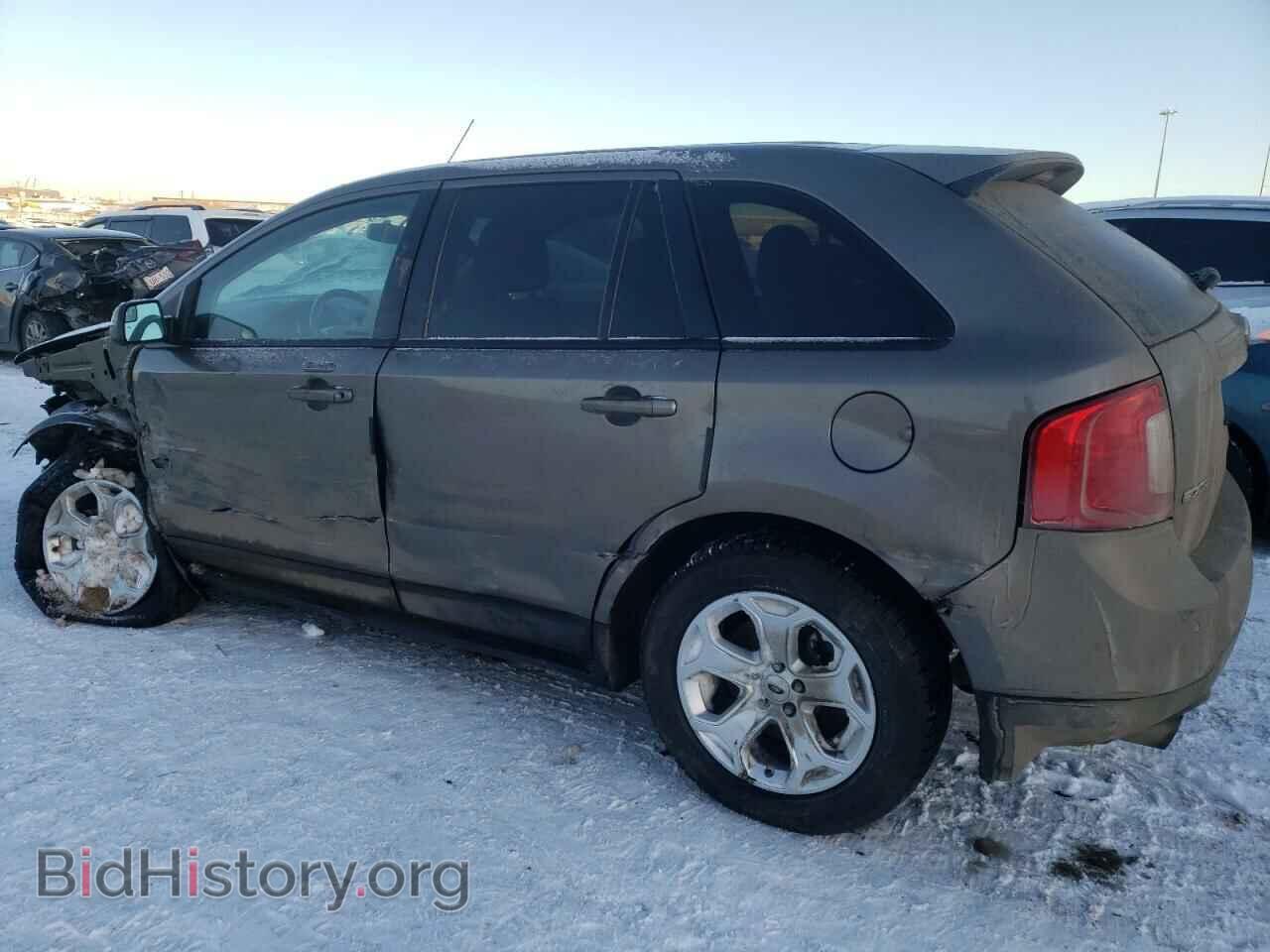 2013 FORD EDGE - VIN: 2FMDK3J90DBA98814 - Фото 2
