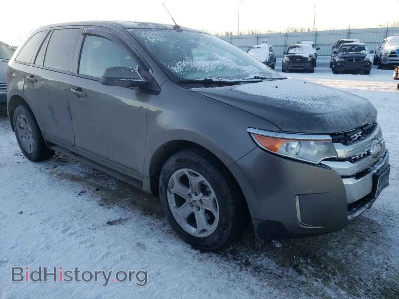 2013 FORD EDGE - VIN: 2FMDK3J90DBA98814 - Фото 4