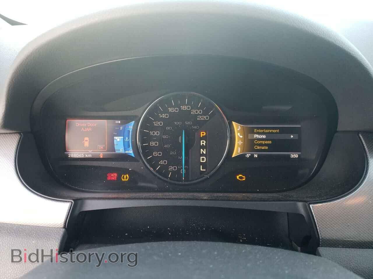 2013 FORD EDGE - VIN: 2FMDK3J90DBA98814 - Фото 9