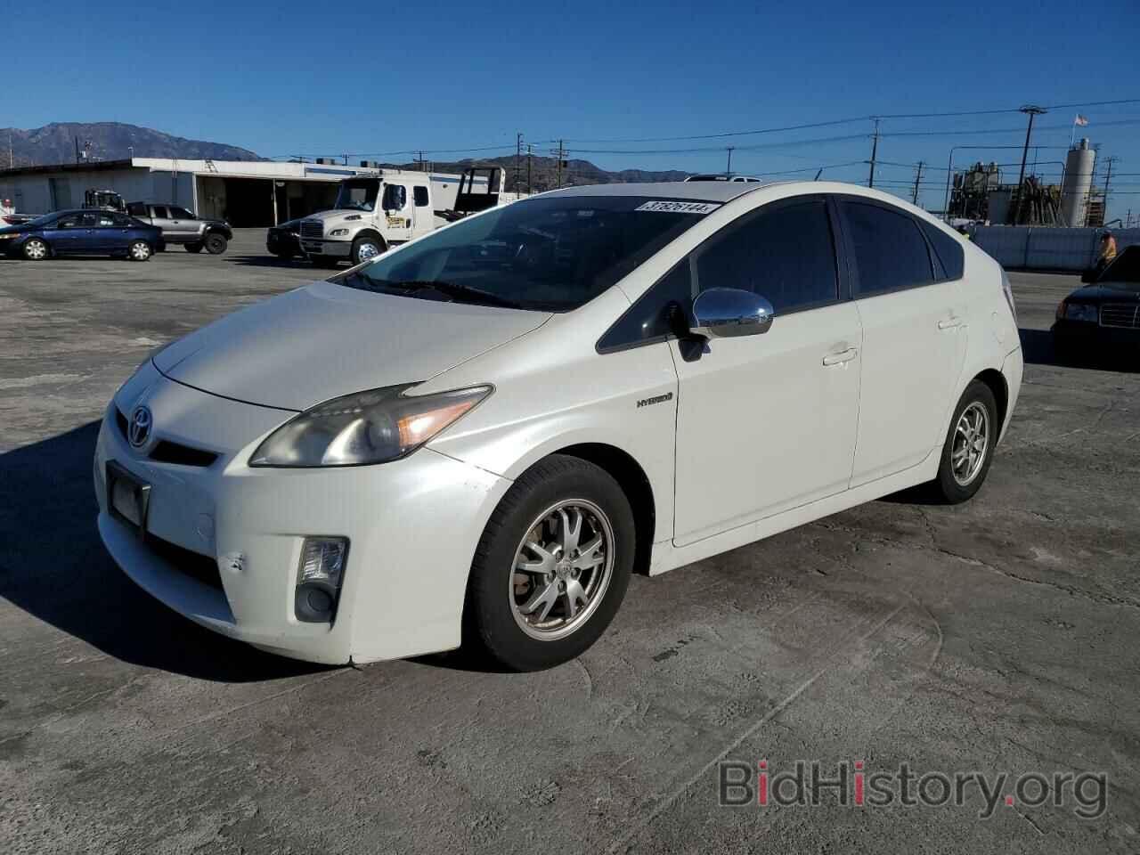 Photo JTDKN3DU8A1036913 - TOYOTA PRIUS 2010