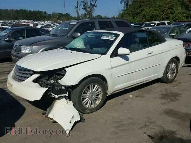 2008 CHRYSLER SEBRING - VIN: 1C3LC55R08N156762 - Фото 2