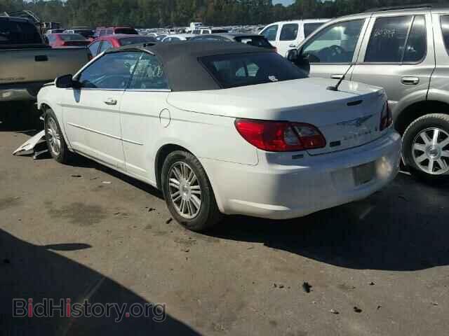 2008 CHRYSLER SEBRING - VIN: 1C3LC55R08N156762 - Фото 3