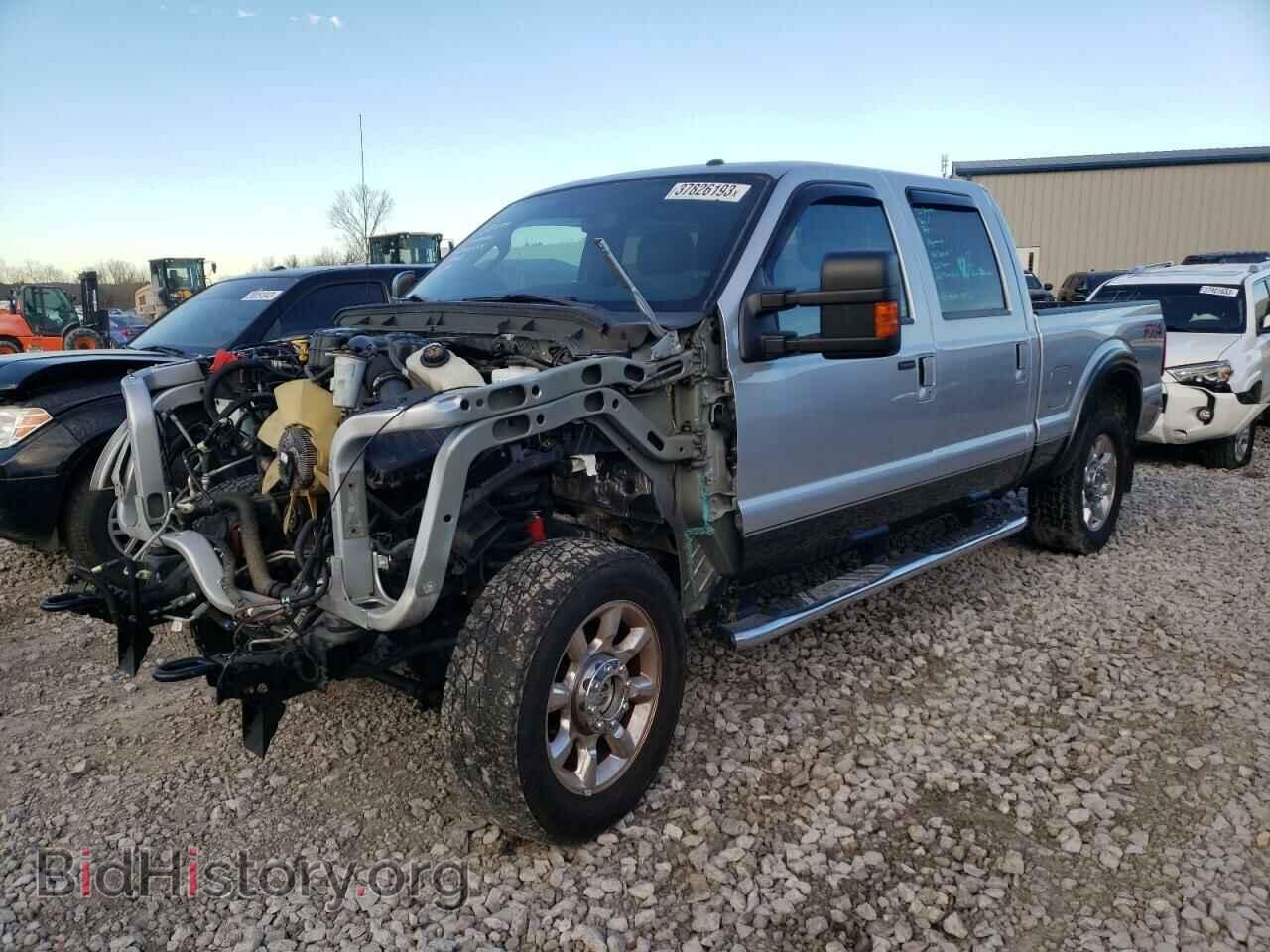 Фотография 1FT7W2B68FED13481 - FORD F250 2015