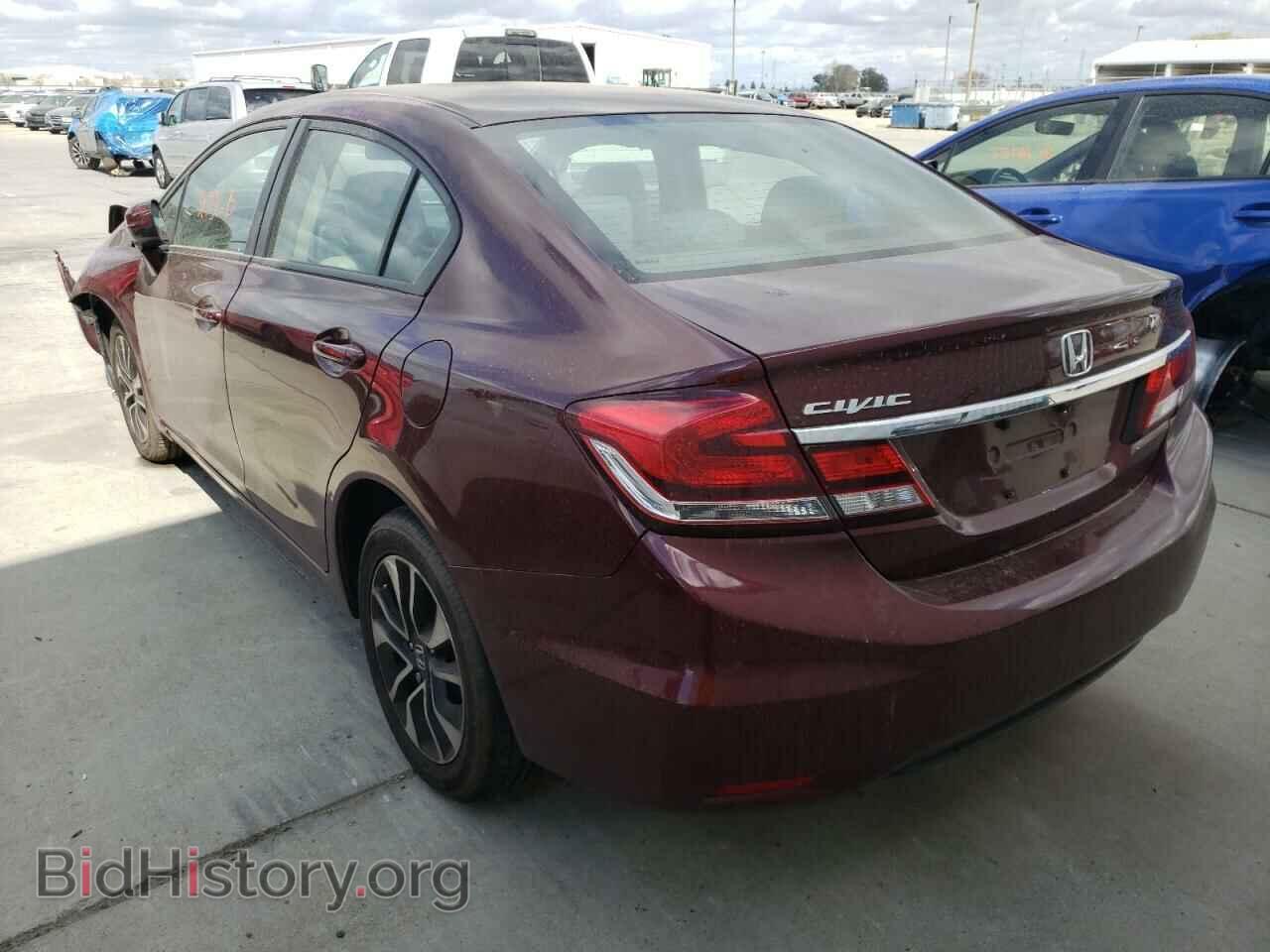 2015 HONDA CIVIC - VIN: 2HGFB2F84FH530068 - Фото 3