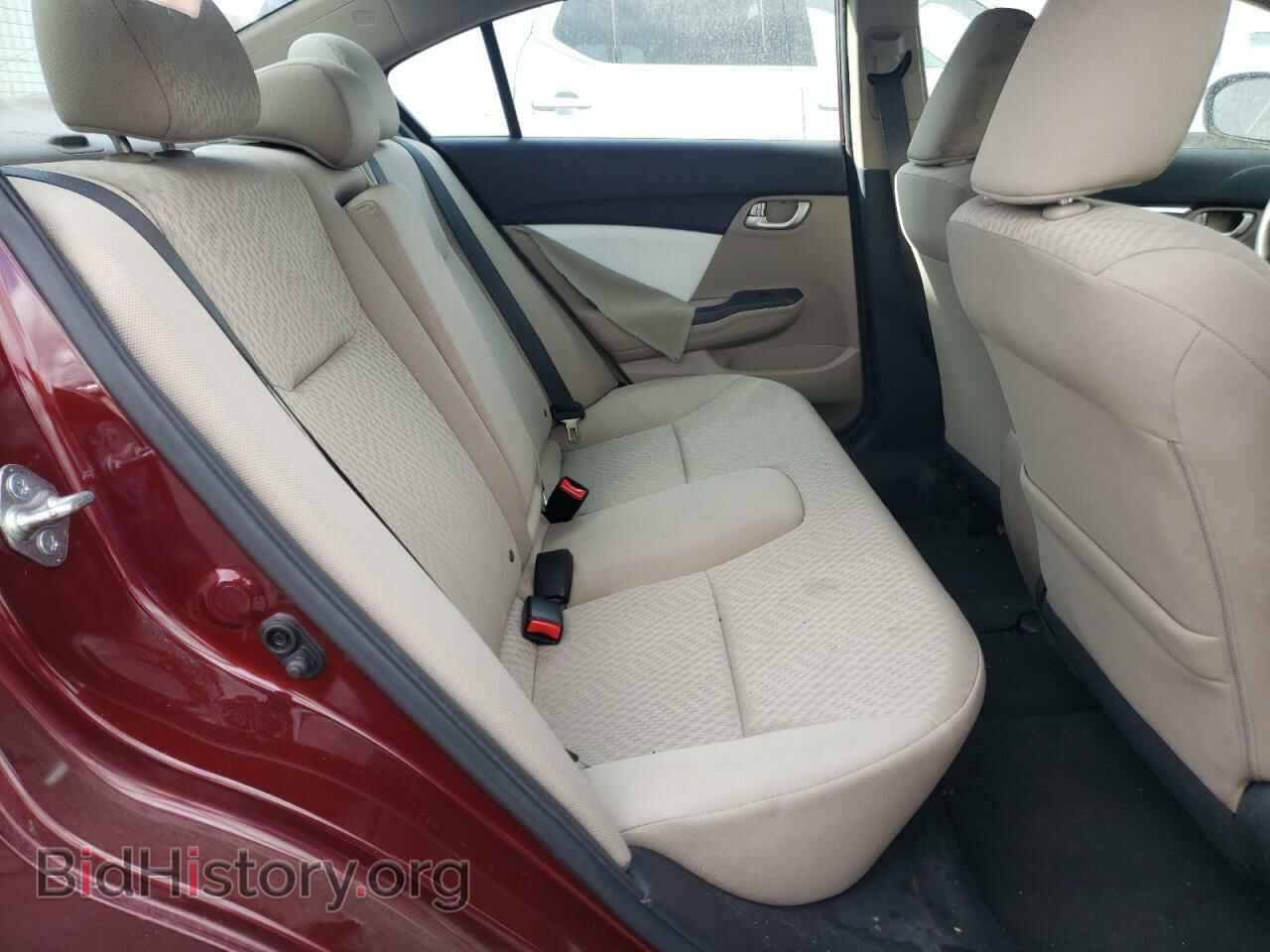 2015 HONDA CIVIC - VIN: 2HGFB2F84FH530068 - Фото 6