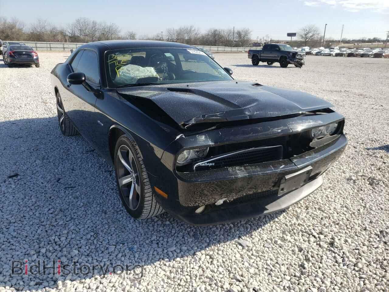 Фотография 2C3CDYAG9EH218733 - DODGE CHALLENGER 2014