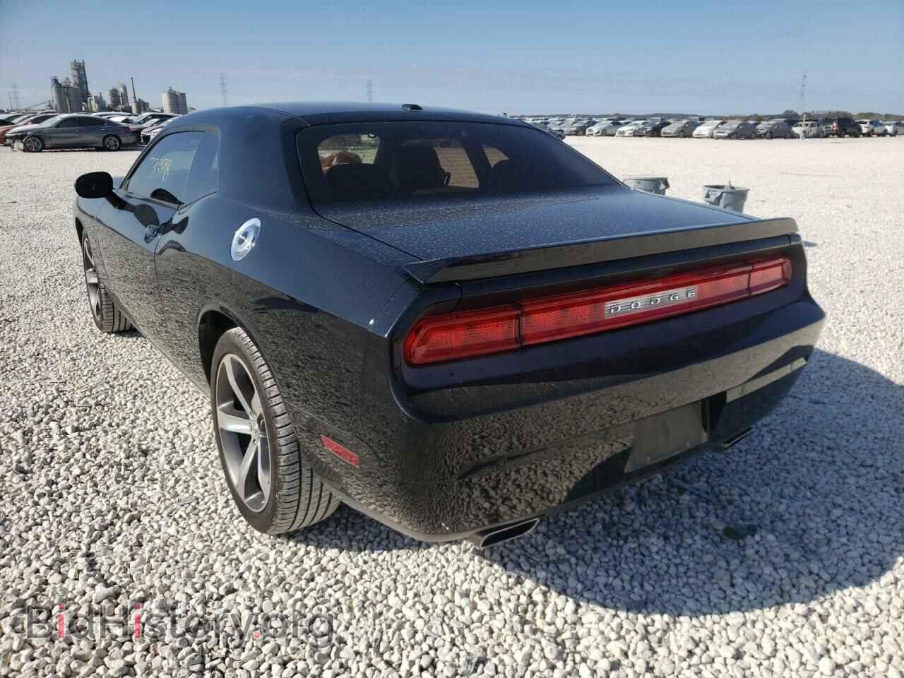 2014 DODGE CHALLENGER - VIN: 2C3CDYAG9EH218733 - Photo 3