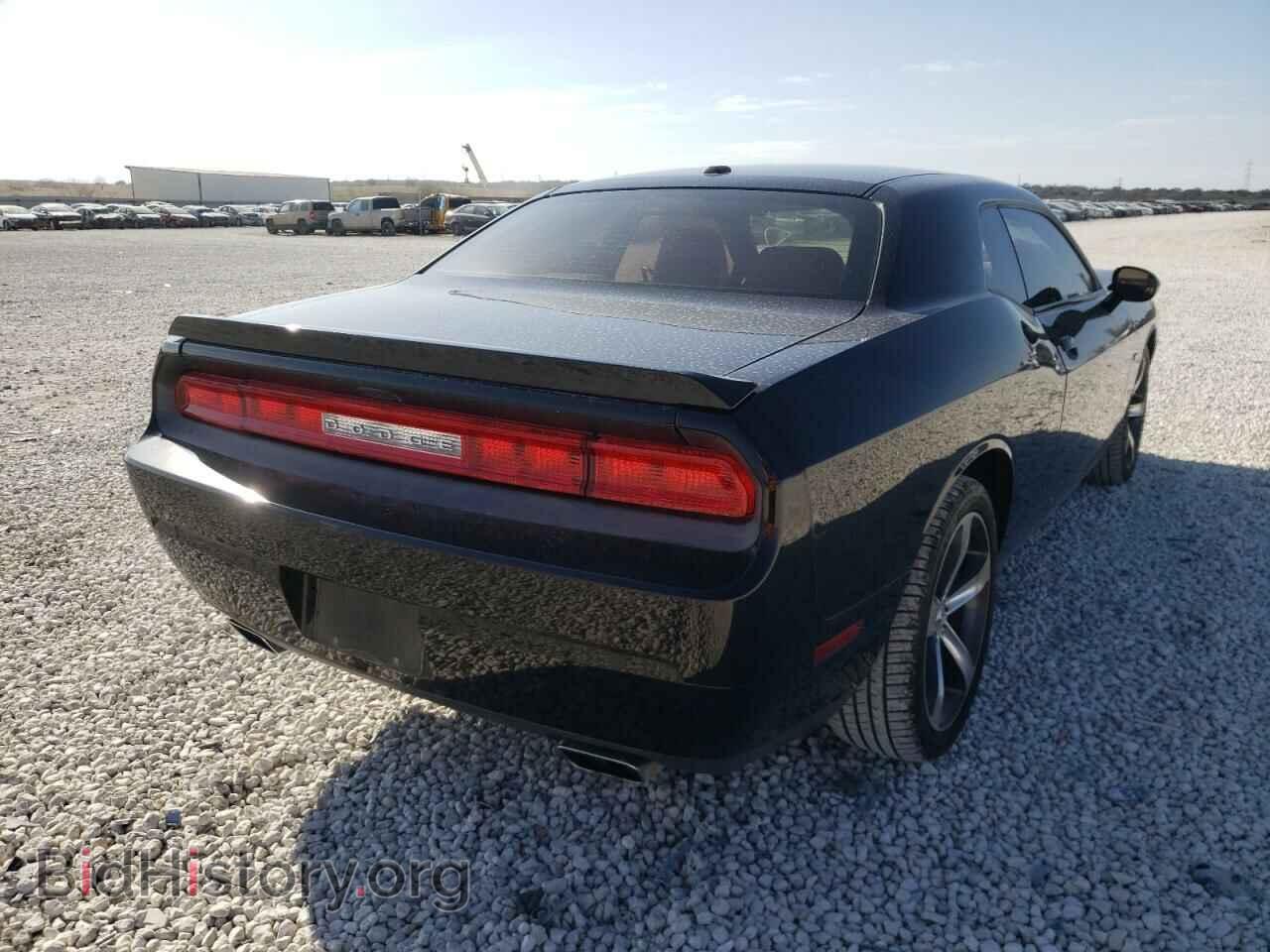 2014 DODGE CHALLENGER - VIN: 2C3CDYAG9EH218733 - Photo 4