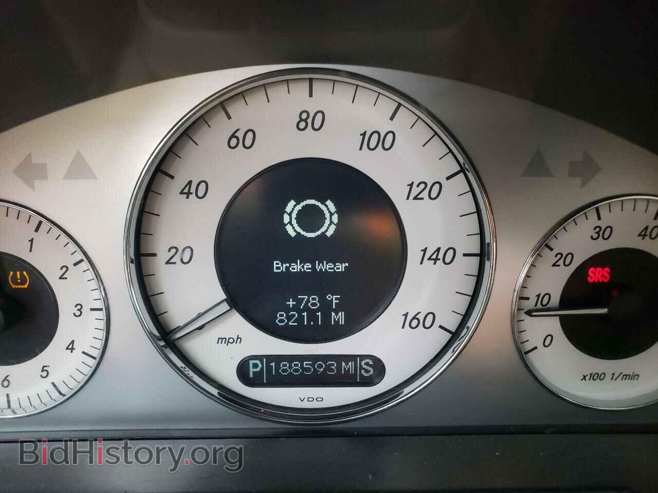 2008 MERCEDES-BENZ E-CLASS - VIN: WDBUF56X48B206003 - Photo 8