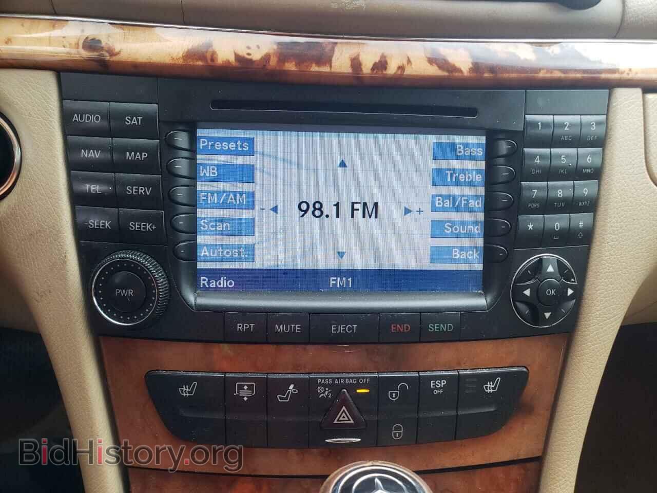 2008 MERCEDES-BENZ E-CLASS - VIN: WDBUF56X48B206003 - Photo 9