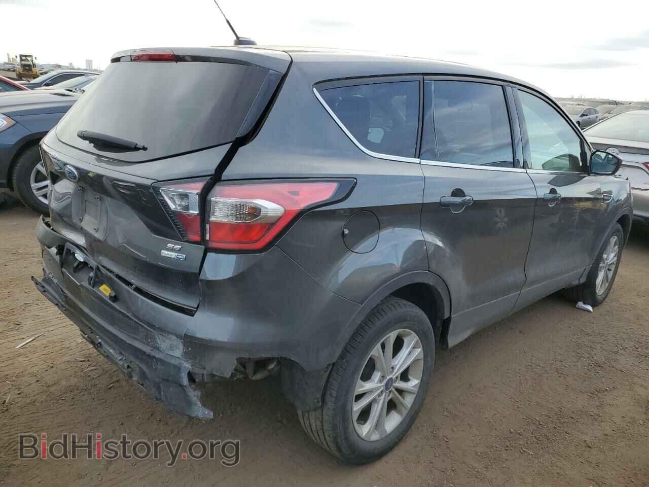 2017 FORD ESCAPE - VIN: 1FMCU9GD0HUC01525 - Фото 3
