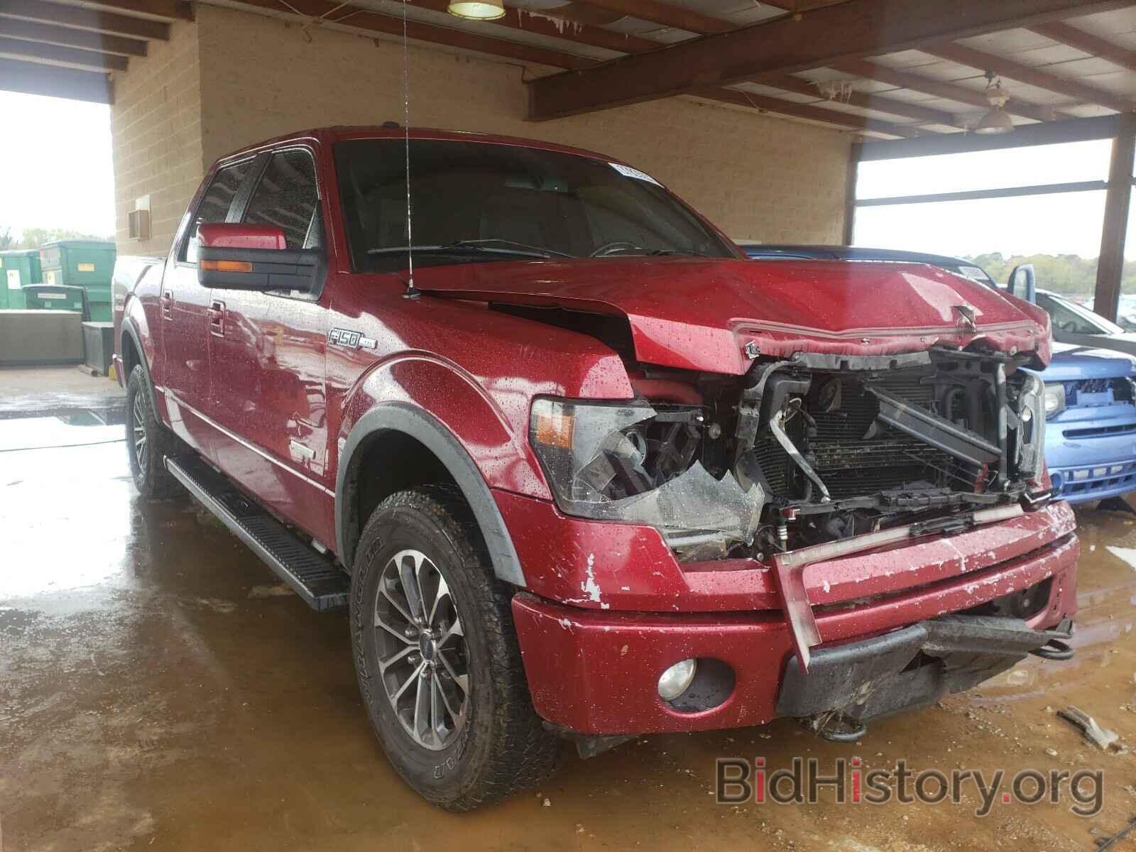 Photo 1FTFW1ET9DFB97755 - FORD F150 2013