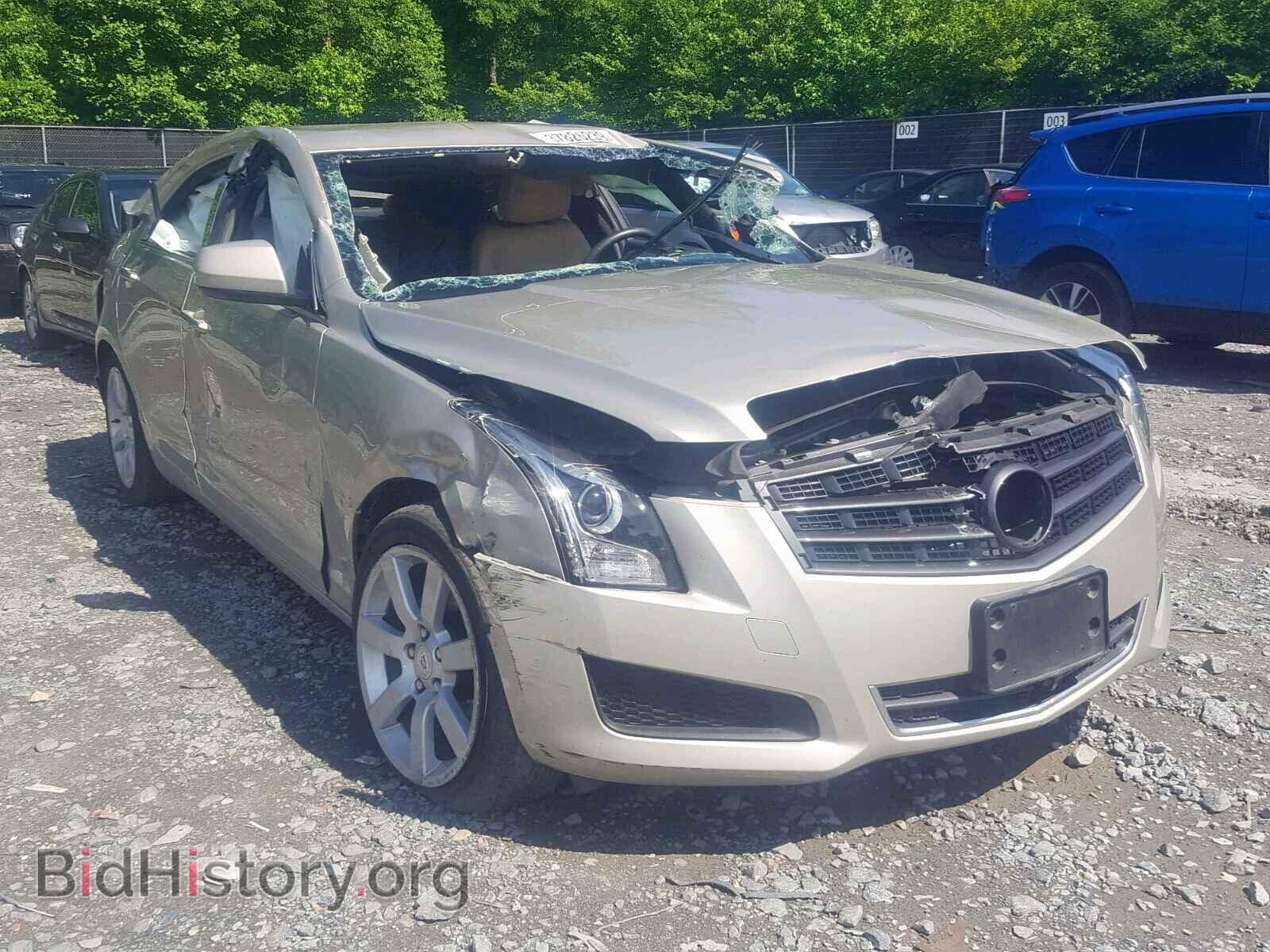 Фотография 1G6AA5RA4E0194164 - CADILLAC ATS 2014