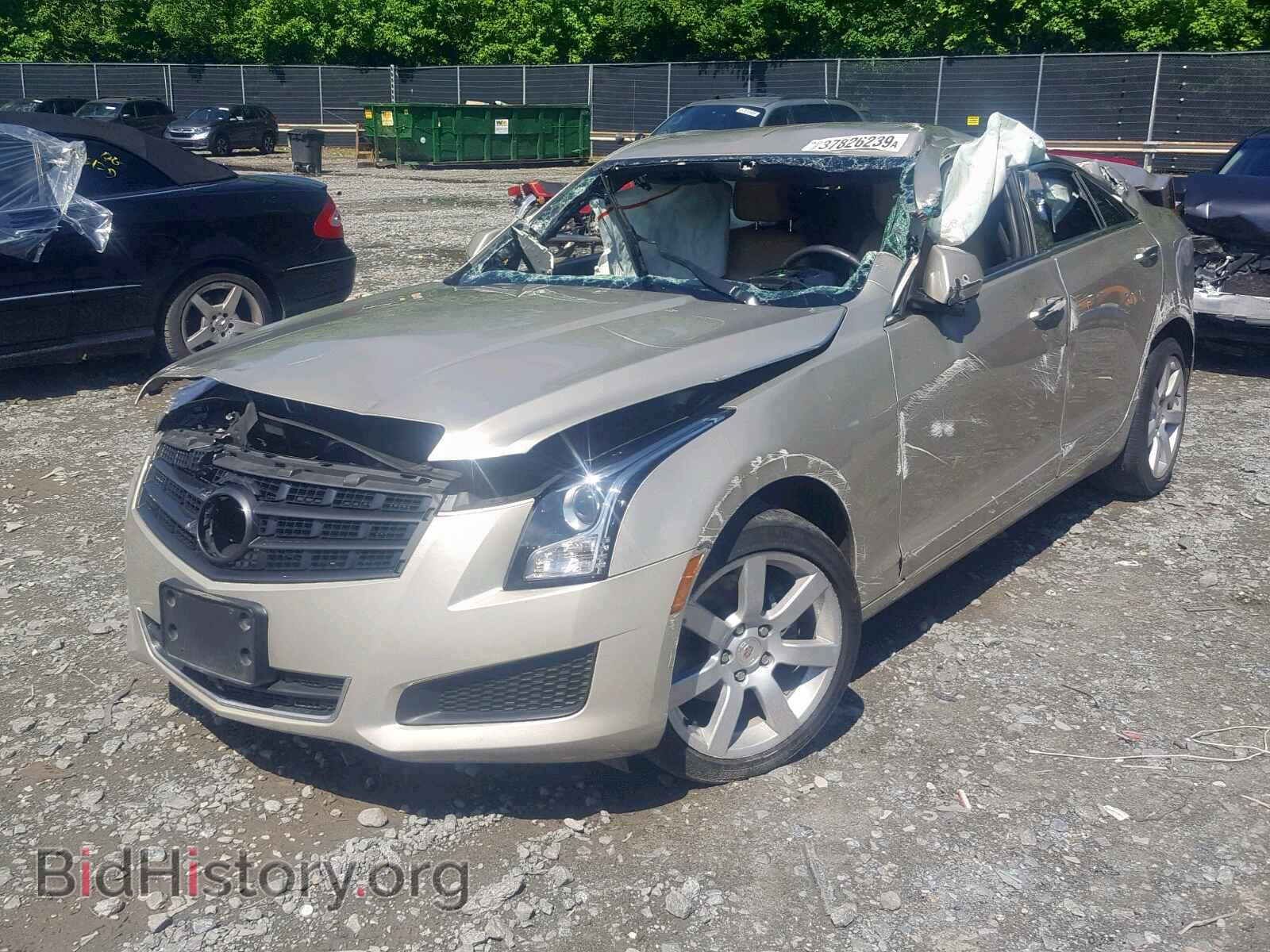 2014 CADILLAC ATS - VIN: 1G6AA5RA4E0194164 - Фото 2