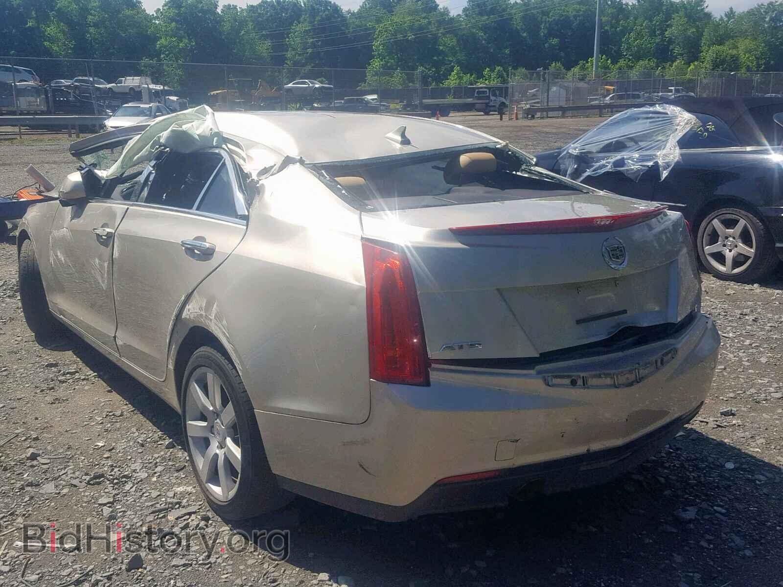2014 CADILLAC ATS - VIN: 1G6AA5RA4E0194164 - Фото 3