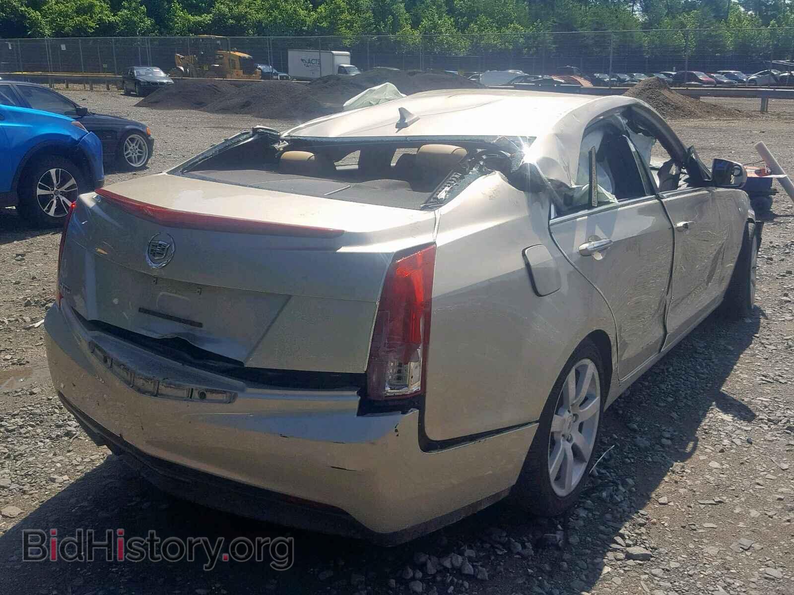 2014 CADILLAC ATS - VIN: 1G6AA5RA4E0194164 - Фото 4