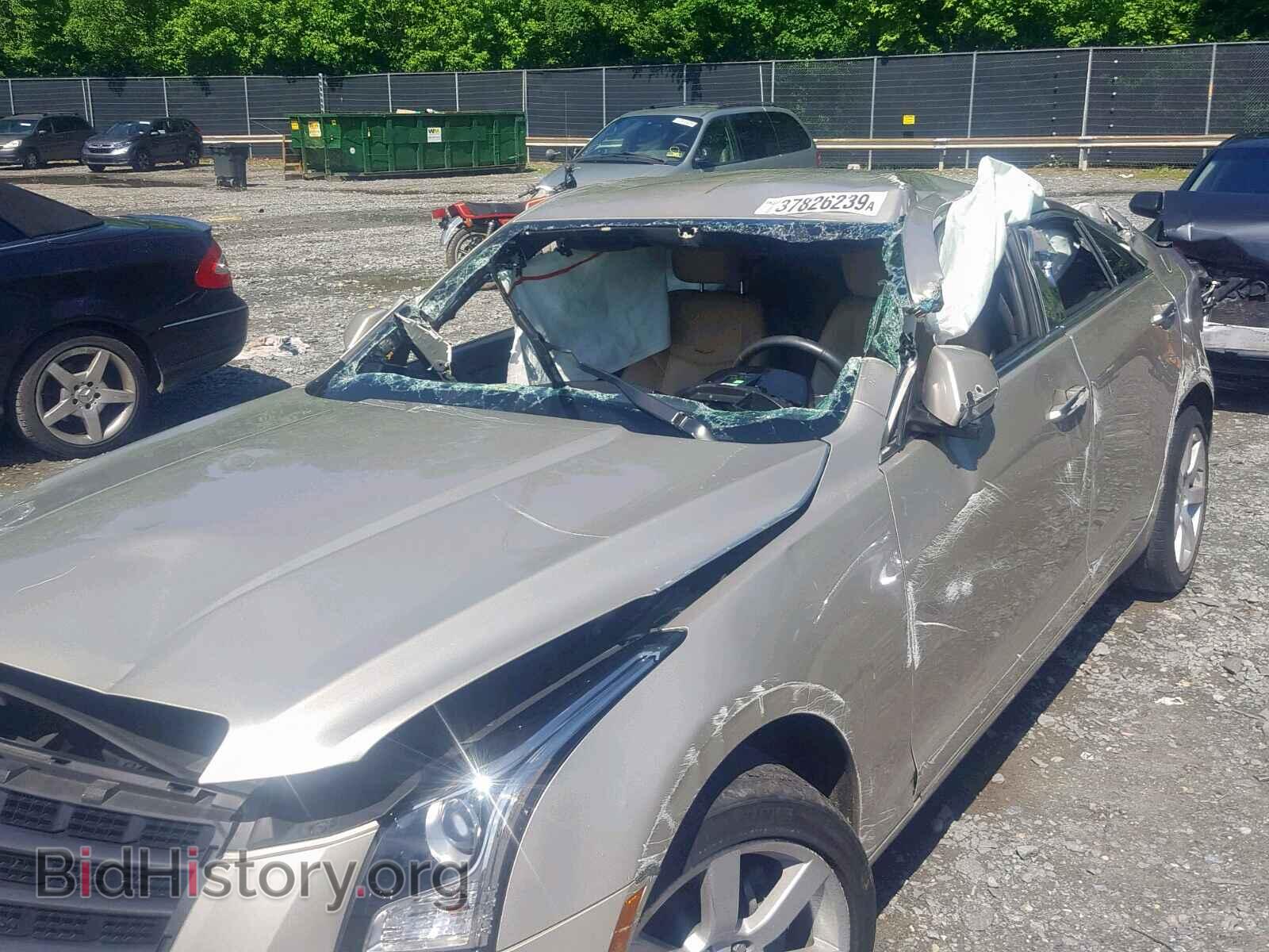 2014 CADILLAC ATS - VIN: 1G6AA5RA4E0194164 - Фото 9