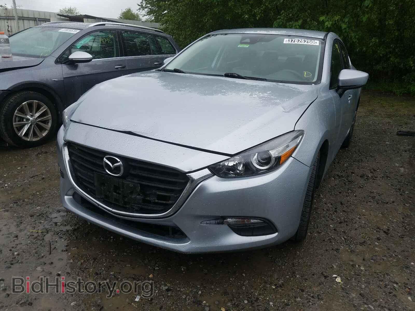 2018 MAZDA 3 - VIN: 3MZBN1V32JM198935 - Фото 2