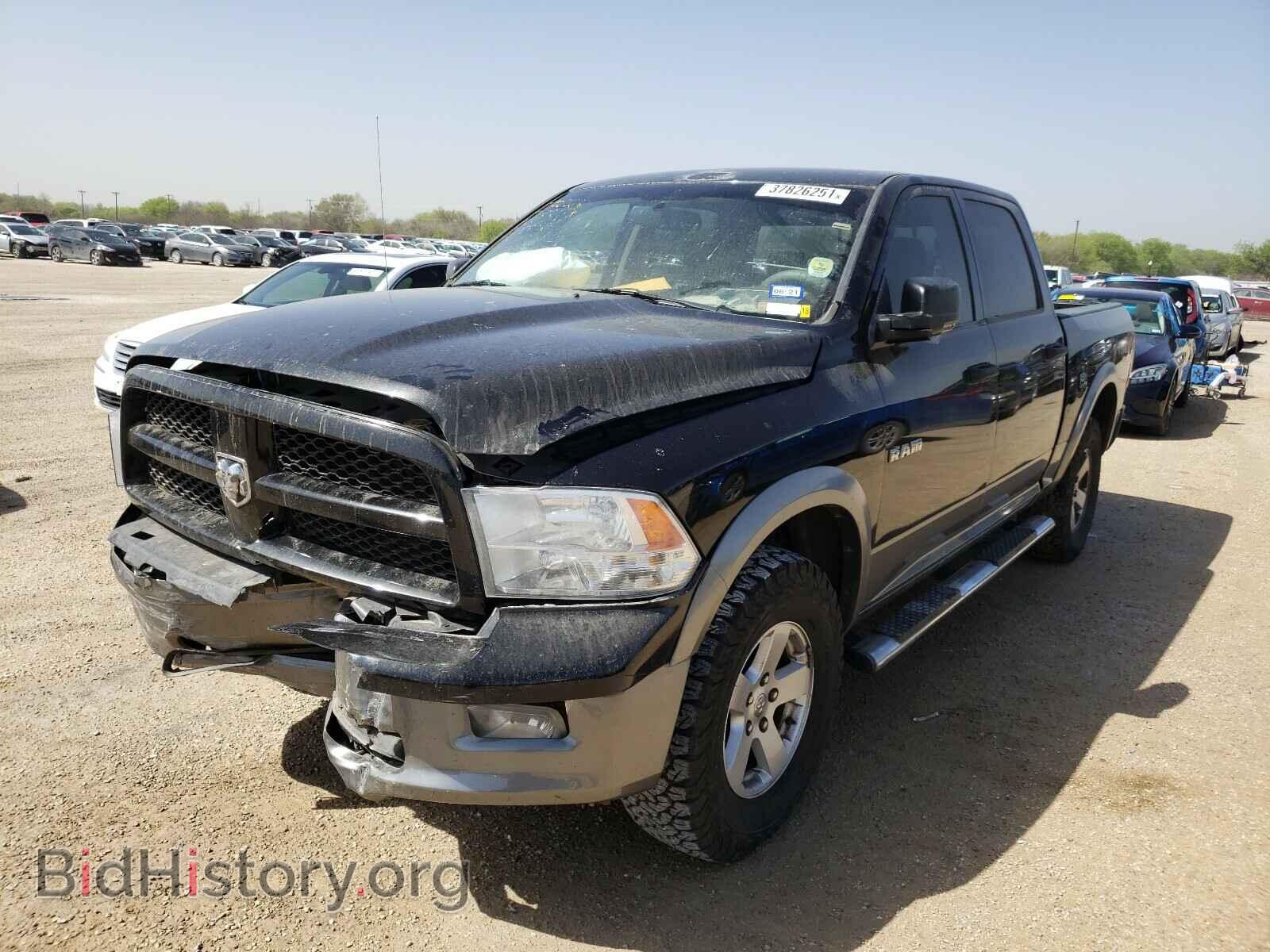 2009 DODGE RAM 1500 - VIN: 1D3HV13P39S724387 - Фото 2