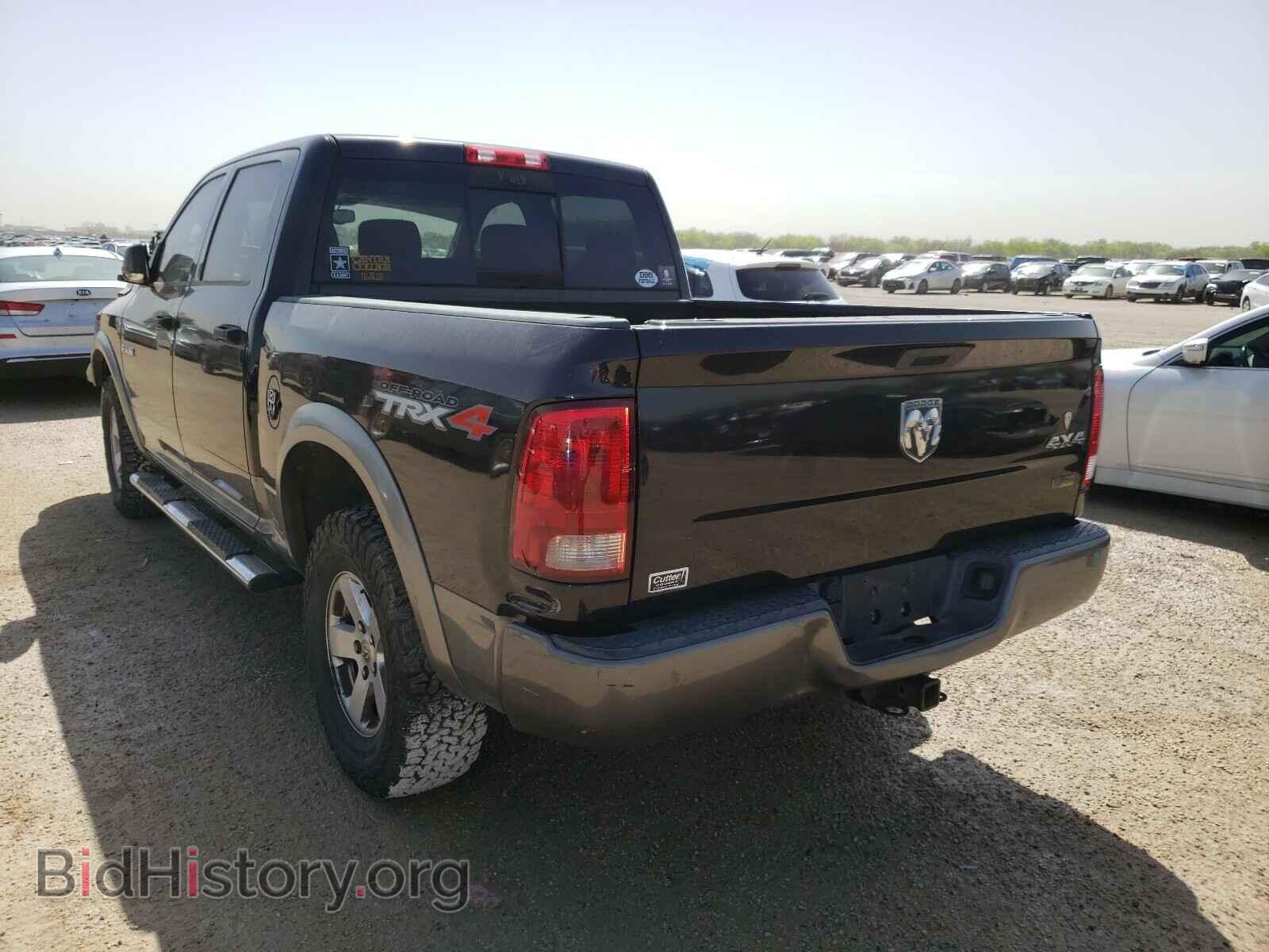 2009 DODGE RAM 1500 - VIN: 1D3HV13P39S724387 - Фото 3
