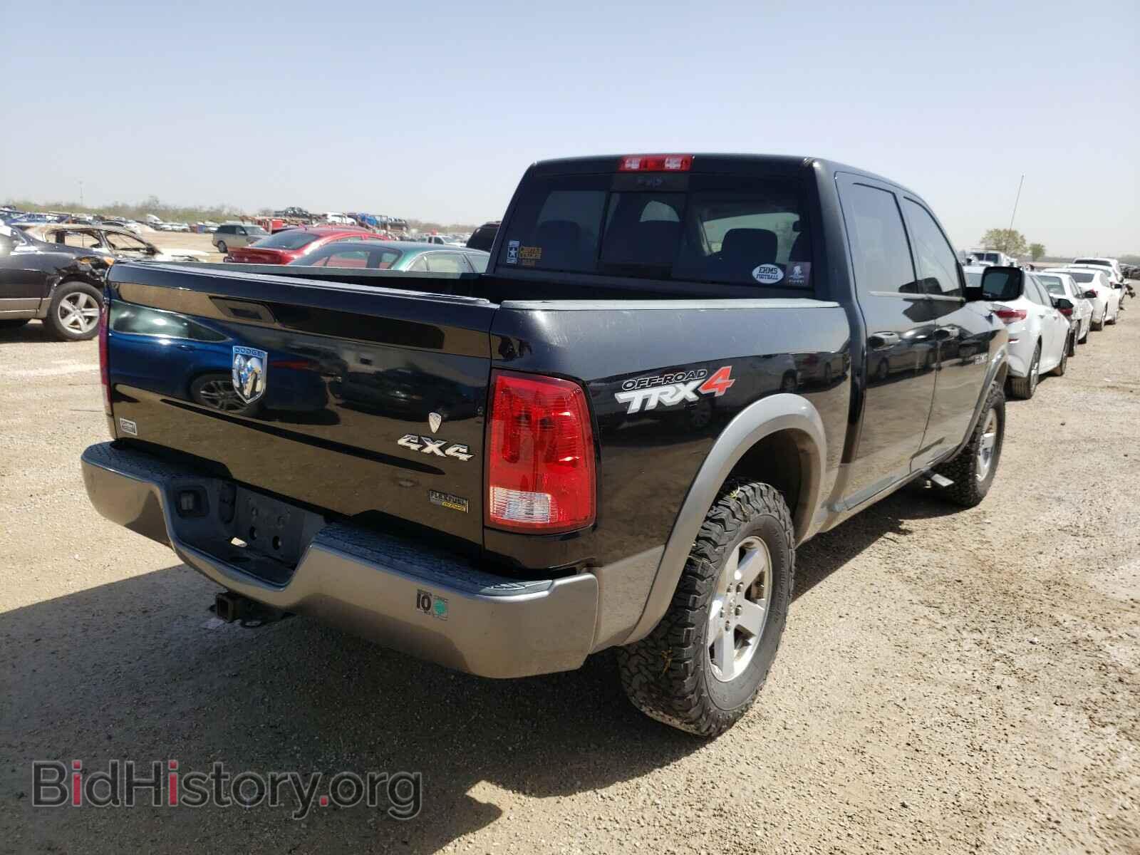 2009 DODGE RAM 1500 - VIN: 1D3HV13P39S724387 - Фото 4
