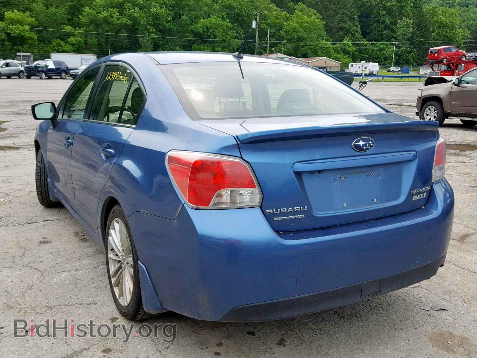 2015 SUBARU IMPREZA - VIN: JF1GJAK62FH018681 - Фото 3