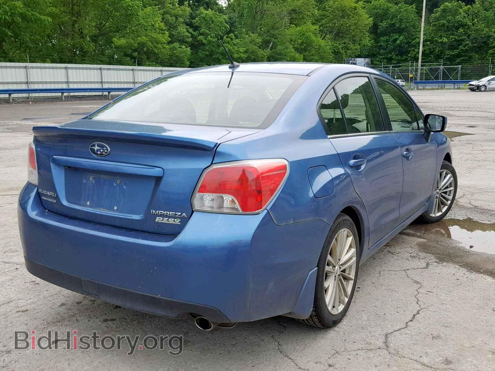 2015 SUBARU IMPREZA - VIN: JF1GJAK62FH018681 - Фото 4