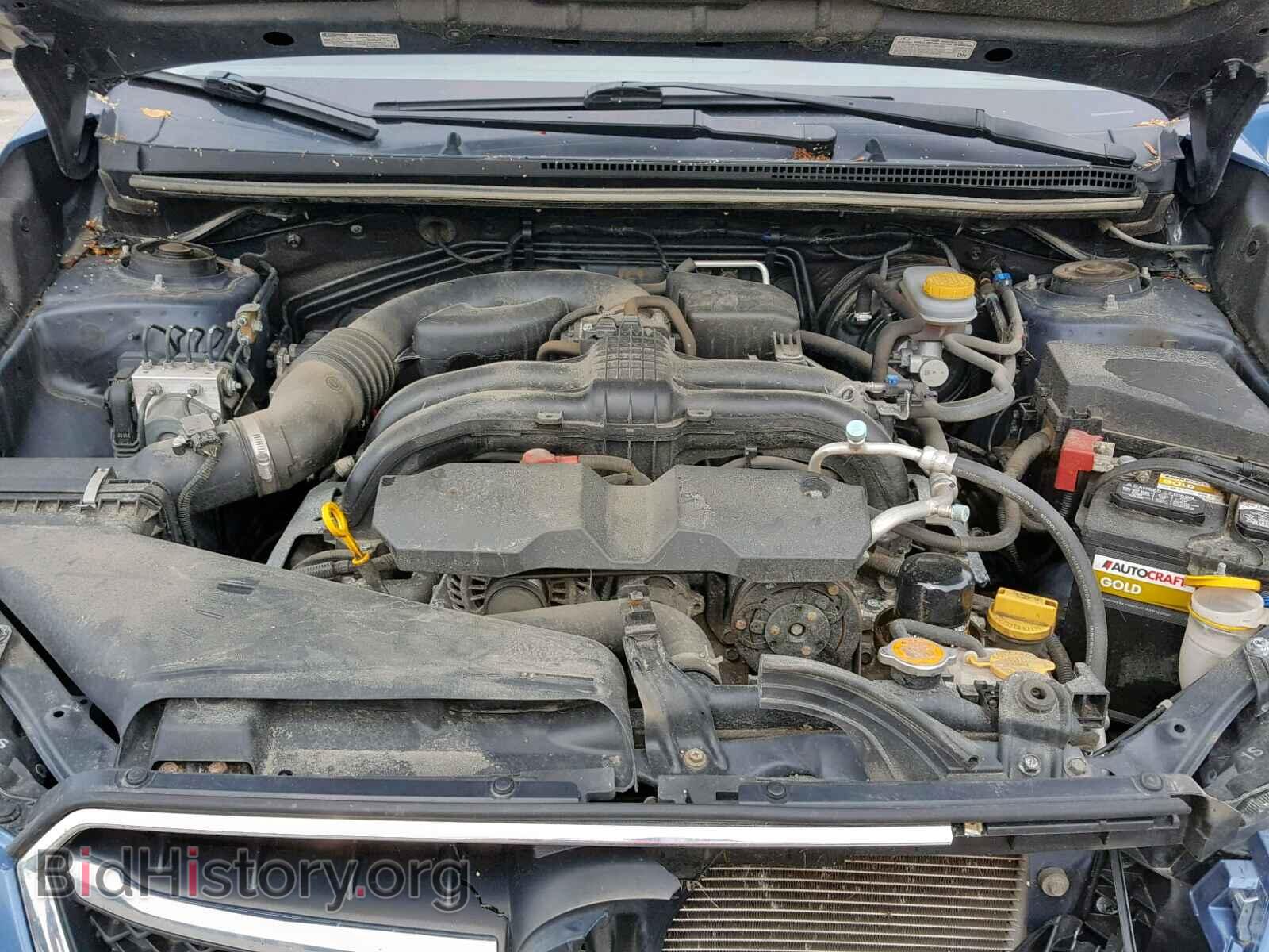 2015 SUBARU IMPREZA - VIN: JF1GJAK62FH018681 - Фото 7