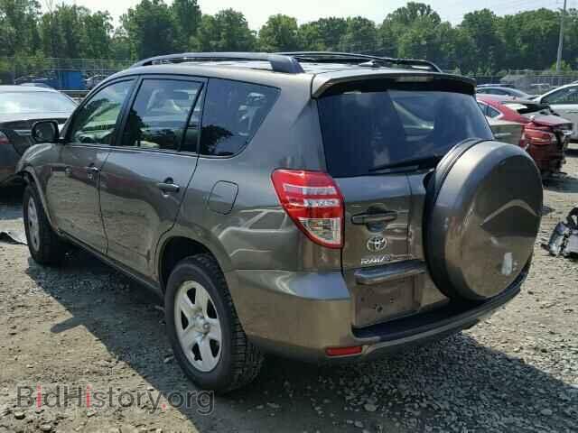 2011 TOYOTA RAV4 - VIN: 2T3BF4DV7BW176210 - Фото 3