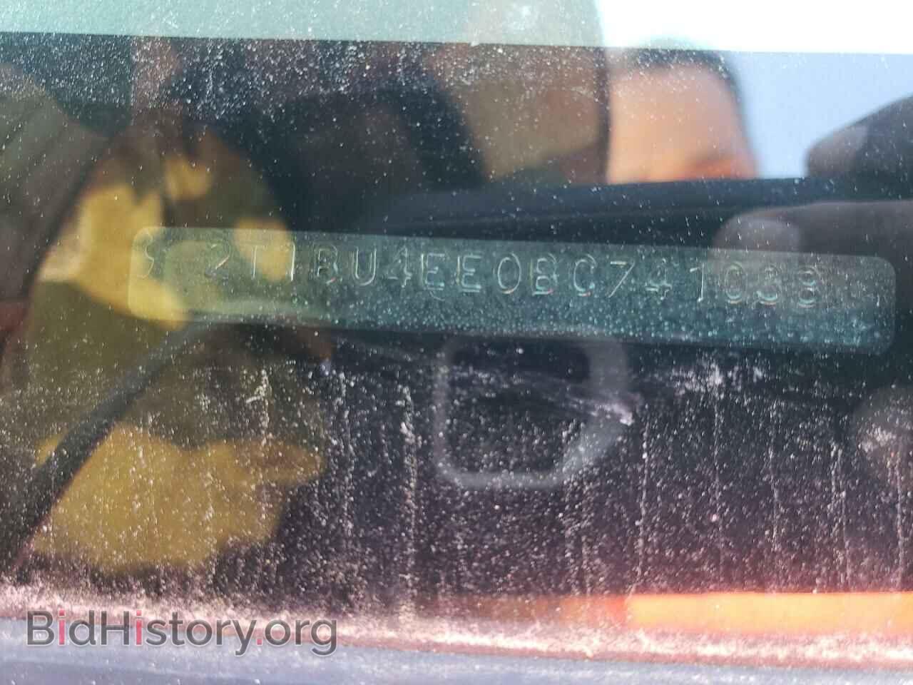 2011 TOYOTA COROLLA - VIN: 2T1BU4EE0BC741038 - Фото 10