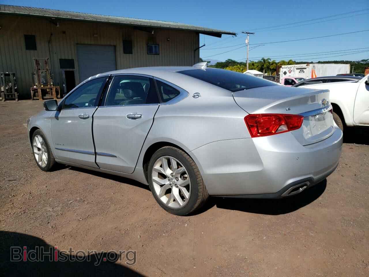 2020 CHEVROLET IMPALA - VIN: 1G1105S33LU107624 - Фото 2