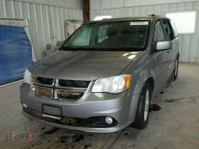 2013 DODGE CARAVAN - VIN: 2C4RDGDG3DR758700 - Фото 2