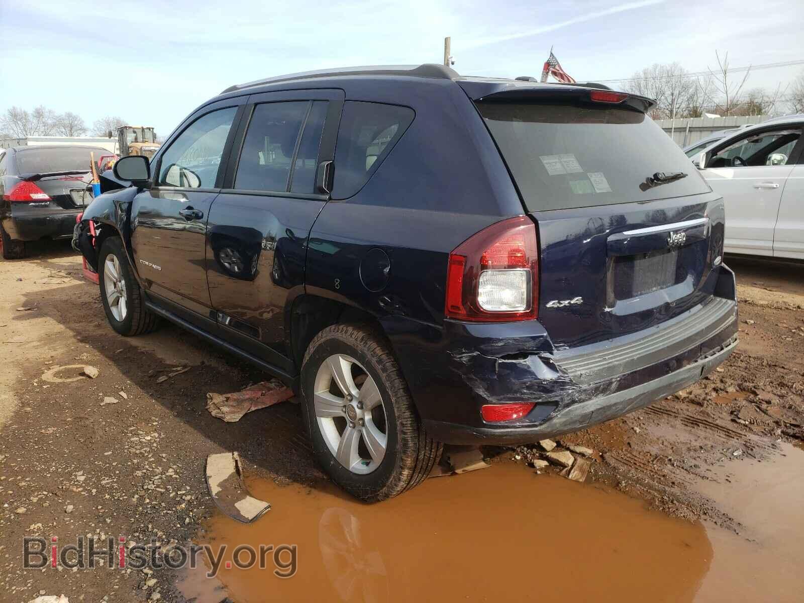 2014 JEEP COMPASS - VIN: 1C4NJDEB6ED816277 - Photo 3