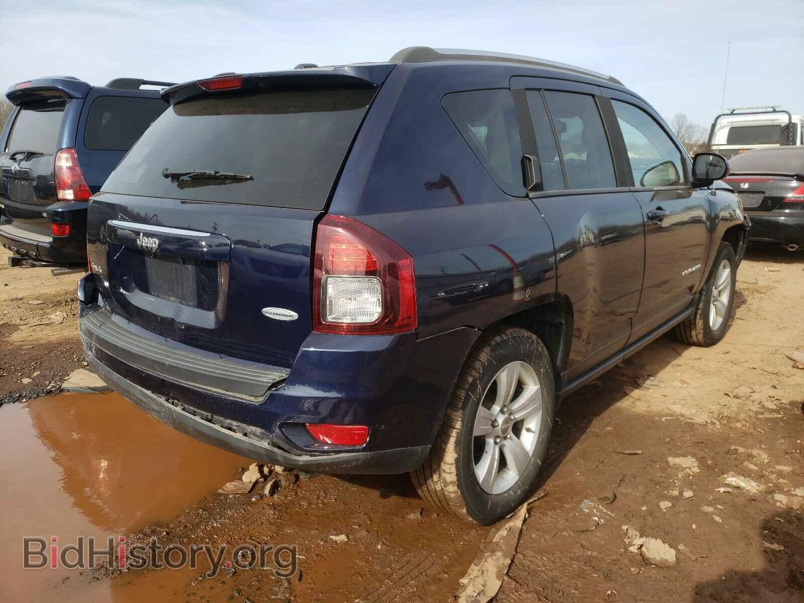 2014 JEEP COMPASS - VIN: 1C4NJDEB6ED816277 - Photo 4
