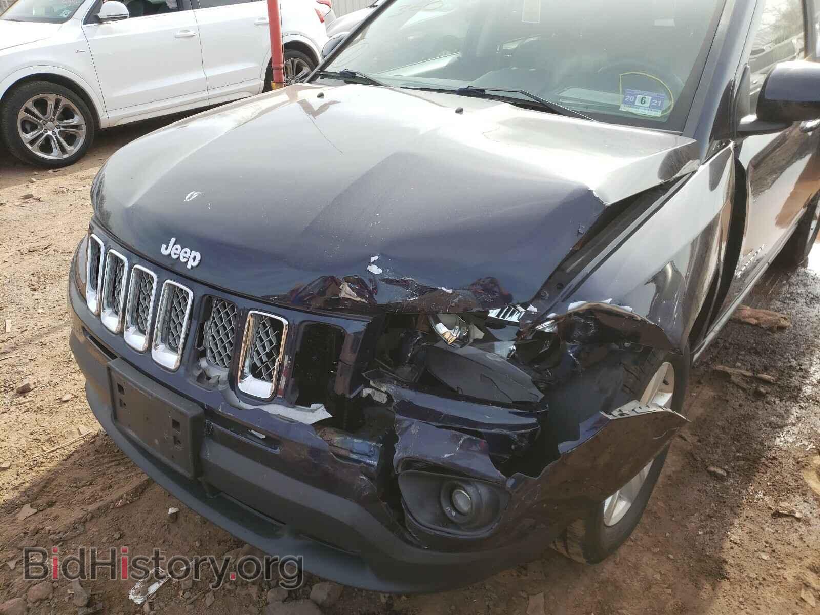 2014 JEEP COMPASS - VIN: 1C4NJDEB6ED816277 - Photo 9