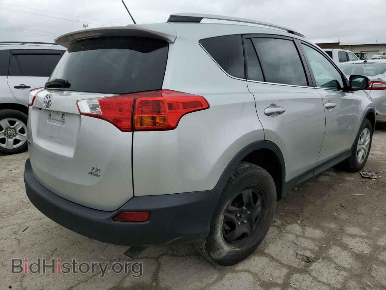 2013 TOYOTA RAV4 - VIN: 2T3BFREV3DW034399 - Фото 3