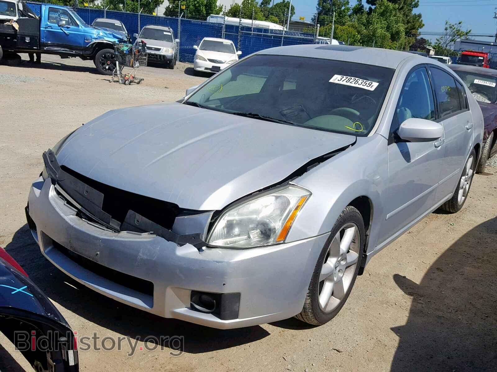 2007 NISSAN MAXIMA - VIN: 1N4BA41E27C854526 - Фото 2