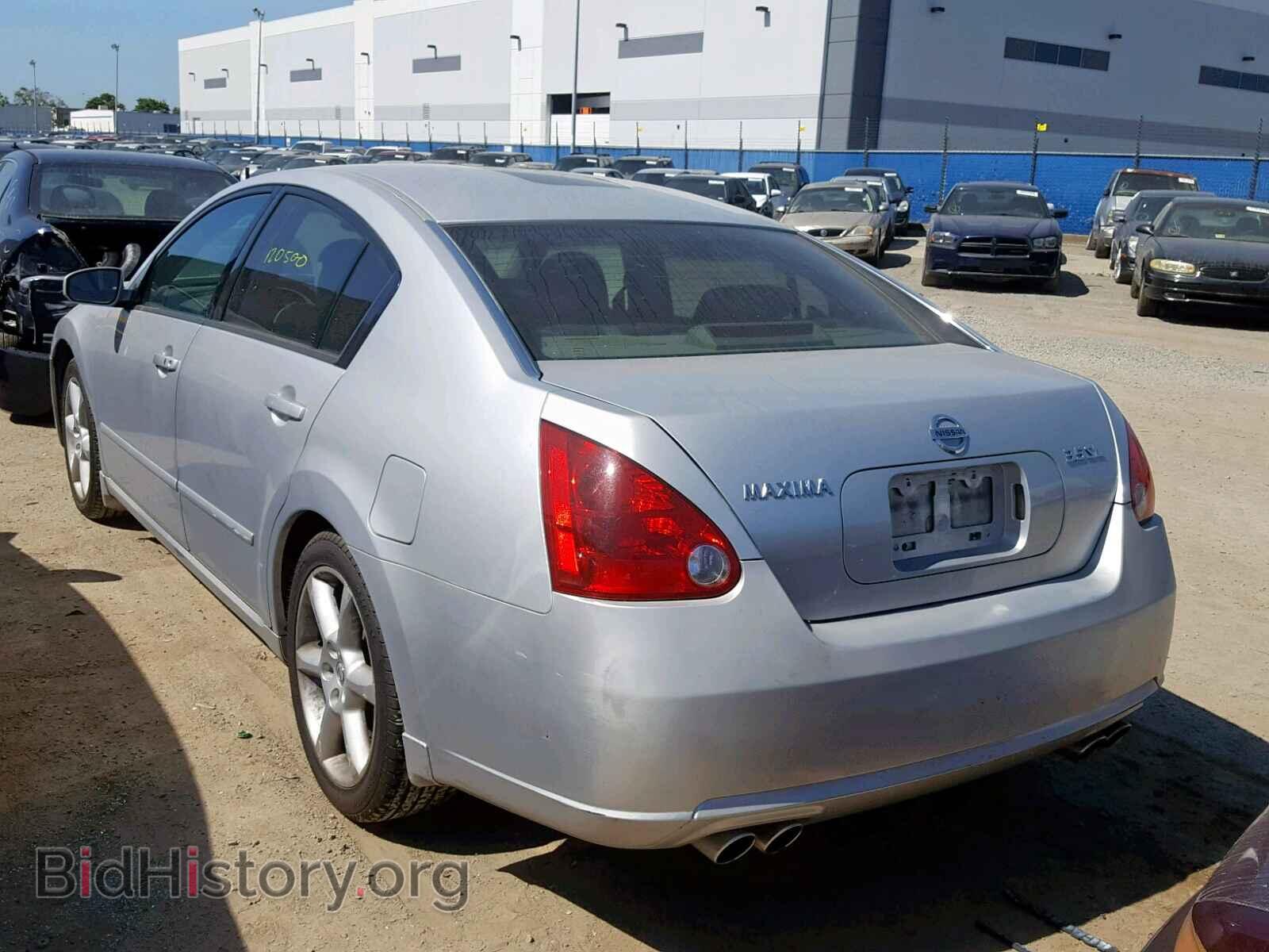 2007 NISSAN MAXIMA - VIN: 1N4BA41E27C854526 - Фото 3