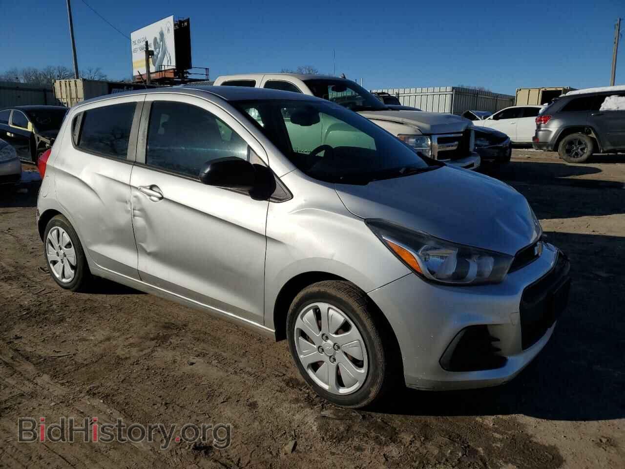 2017 CHEVROLET SPARK - VIN: KL8CB6SA0HC830268 - Фото 4
