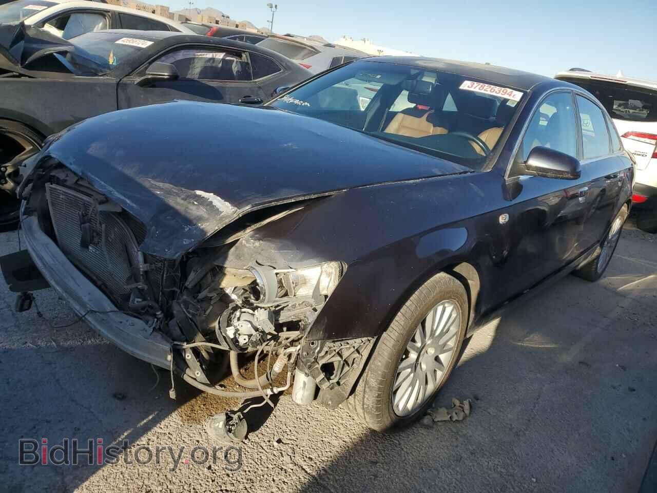 Фотография WAUDH74F66N145568 - AUDI A6 2006