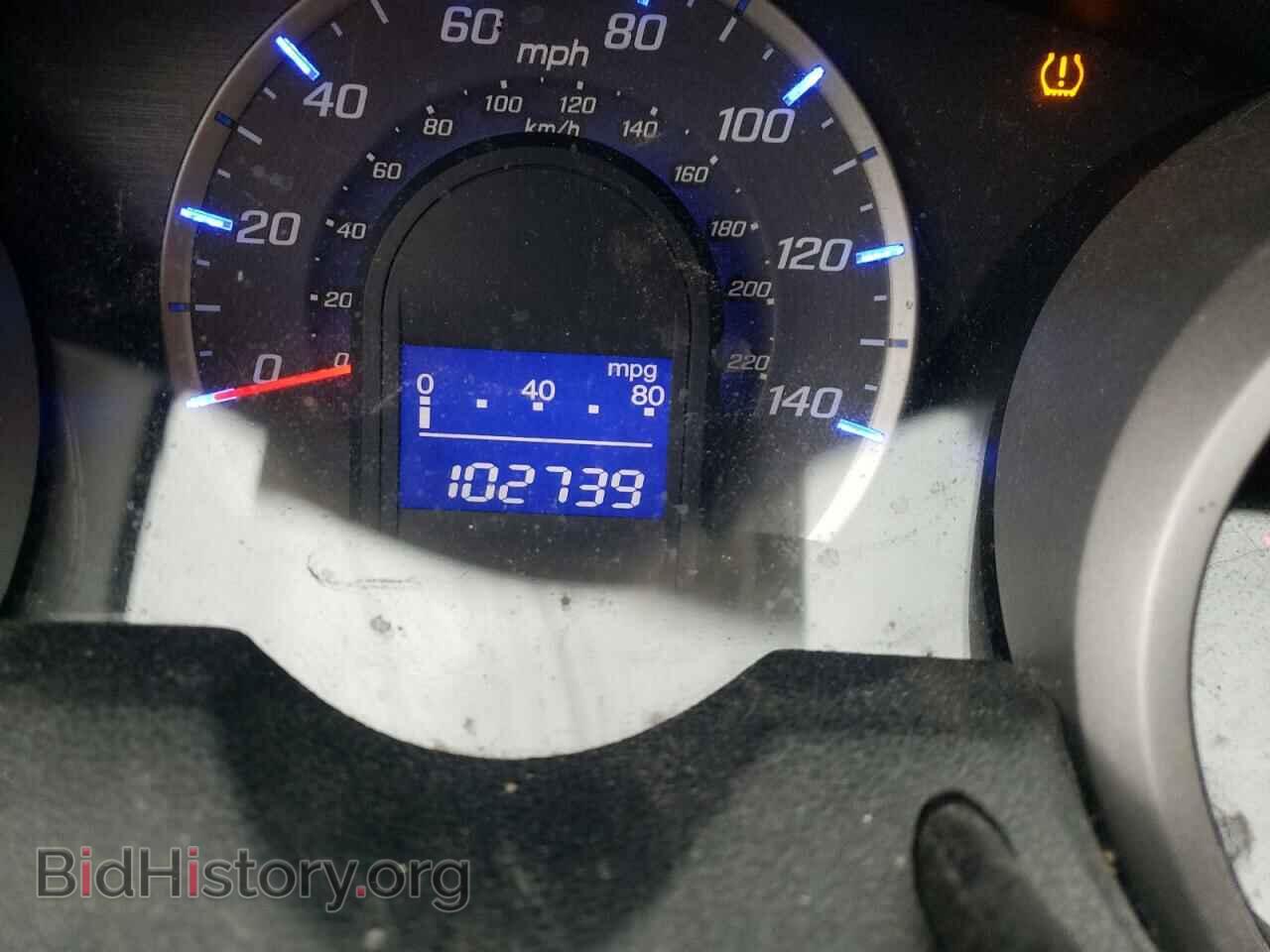 2013 HONDA FIT - VIN: JHMGE8H39DC064215 - Фото 8